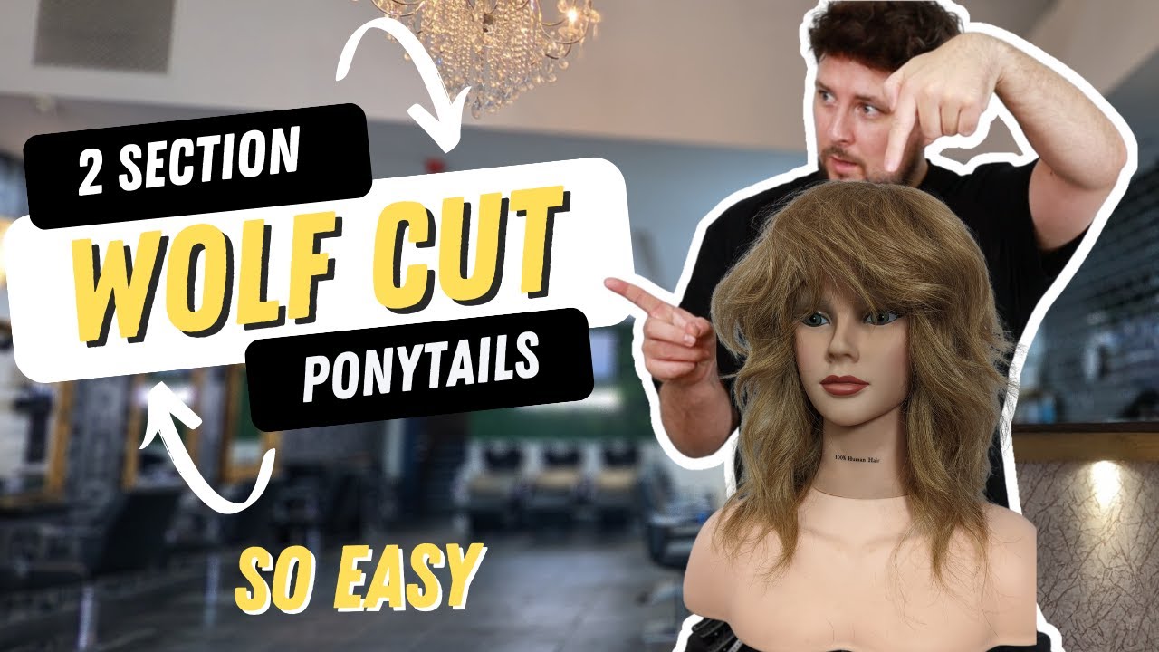 HOW TO Transform Your Hair into a Wolf Cut: Step-by-Step Guide in 2 ...