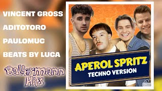 Vincent Gross, Beats by Luca, Aditotoro & Paulomuc - Aperol Spritz (Techno Version) (Visualizer)