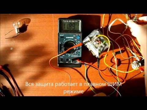 Контроллер Tiny13 акб 3s li-ion для мото