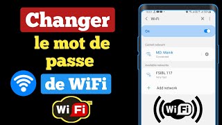 Comment changer le mot de passe du wifi | Comment changer le mot de passe Wifi dans Mobile screenshot 5