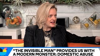 Elisabeth Moss Says One Of The Themes Of &quot;Invisible Man&quot; Is &quot;Believing Women&quot;