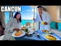 An ALL INCLUSIVE Resort FOOD & Drink Tour In Cancun Mexico! (FOODIE PARADISE)
