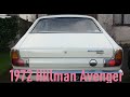 Look at and drive a 1972 Hillman Avenger.