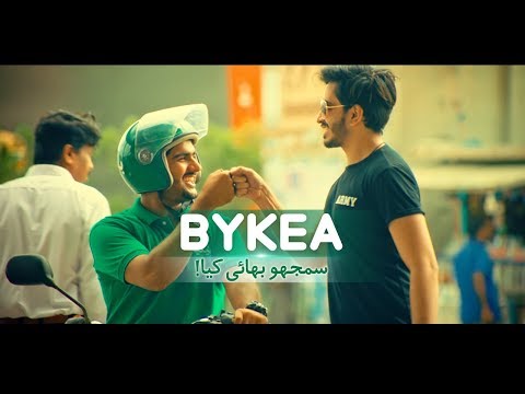 Bykea: Yolculuklar ve Teslimat Uygulaması