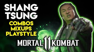 How to Play and Beat Shang Tsung | Shang Tsung Guide Combos & Mix-ups | Mortal Kombat 11