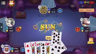 How To Play BALOOT SOCIAL | بلوت Star GAMEPLAY screenshot 2