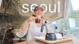 life in korea: meeting creators, visiting yonsei, scalp treatment, a pleasant few days, etc.