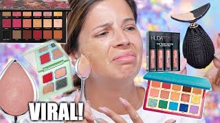 TESTING VIRAL OVER HYPED MAKEUP 2018