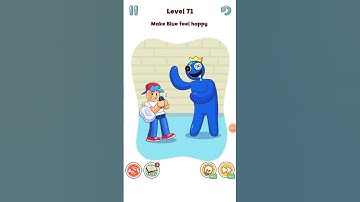 Alphabet DOP:Delete Puzzle!Game level 71 ! ios android walkthrough Sulotion#stargamer#shorts