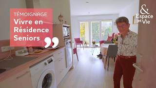 Témoignage De Résidents Leur Vie À La Résidence Seniors Espace Et Vie