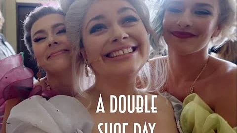 A Double Shoe Day  Cinder Sunday