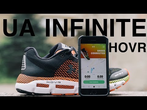 Video: Under Armour Presenterar Sin Innovativa Nya Hovr-serie Av Skor