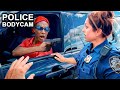 When A Straight Up Psycho Realizes They're Being Arrested
