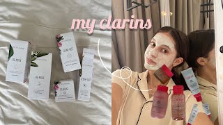 MY CLARINS / линейка для молодой кожи💗