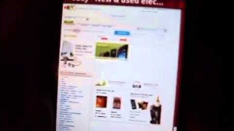 Android OS running on iPhone 3G   the most detailed video