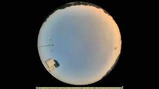 South P Lot Radar Yard Skycam September 9, 2022