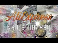 ALIEXPRESS NAIL BLING HAUL - Nail Rhinestones, Nail Bling, Nail Charms & more - ALIEXPRESS NAIL HAUL