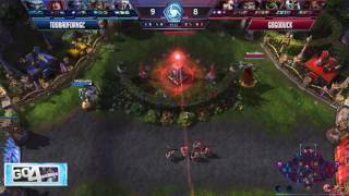 Go4Heroes #112 TooBadforHGC vs. GoGoDuck game #1