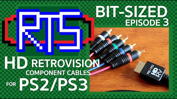 Playstation Salvation? HD Retrovision PS2/PS3 Component Cable - Bit Sized, Episode 3