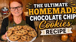 🍫🍪 The SECRET to Perfect Chocolate Chip Cookies Every Time!