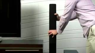 Samsung Sound Bar 2.1ch 320W Wireless Subwoofer (HW-J551/ZA) How to Set up 2 1 and 5 1 Channel Speakers for your Samsung Home Theatre System