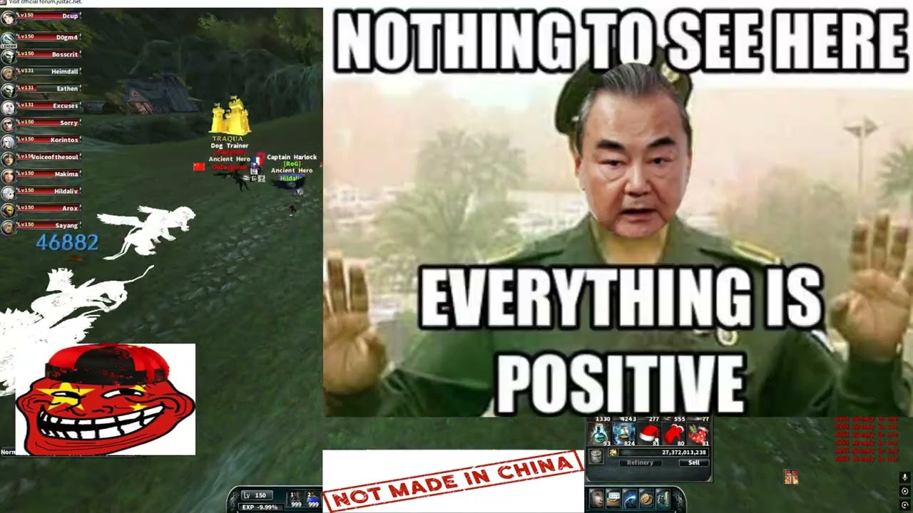 ArchLord Justac - Absolute Authority by KTV Chinese Gang