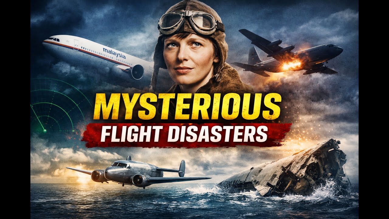 Mysterious Plane Disappearances | মাঝ আকাশ থেকে উধাও হওয়া ৩টি বিমান রহস্য
