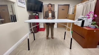 How to Lift Your Table® | Lift Your Table® folding table risers