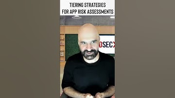 Tiering Strategies for App Risk Assessments