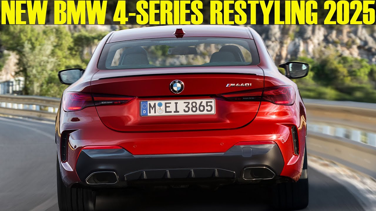 2025 Restyling BMW 4-Series LCI - Full Review! - YouTube