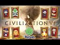 【2025/5/5アーカイブ】【Civ6】オホ文明、発進