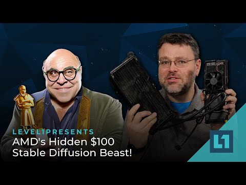AMD's Hidden $100 Stable Diffusion Beast!