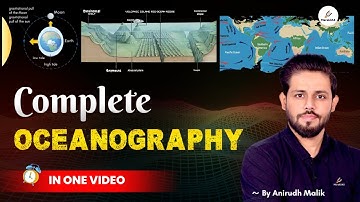 Complete Oceanography In One Shot | Prelims Marks Booster Series | #oceanography