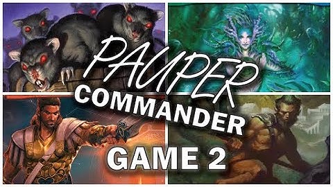 PAUPER EDH is so much faster than you would ever think!