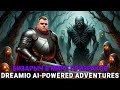 Великие ИСТОРИИ в DREAMIO Игра с ИИ в честь Давида