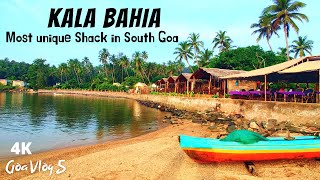 Best place to CHILL in South Goa - Kala Bahia Restaurant Bar . Dinner at Colomb & Patnem Beach 2022