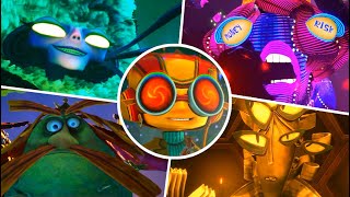 Psychonauts 2 All Bosses (PS4, XB1, PC)