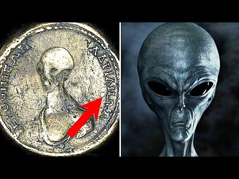 Извънземни Монети. Случайност или Знаци от Неземни Цивилизации