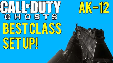 Best Class Set Up in Ghosts - AK-12 - Best AR Ghosts (Setup Guide, Stats, Reviews, etc.)