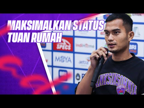 PRE MATCH PRESS CONFERENCE BRI LIGA 1 | PERSITA VS DEWA UNITED