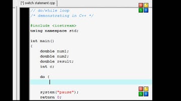 C++ Tutorial #8: do/while loop (Pt. 1)
