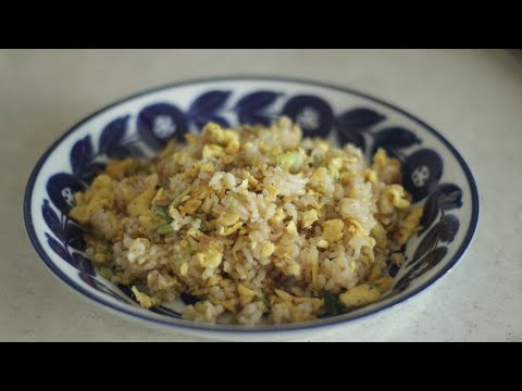   Cc 찬밥 레시피 쉽고 맛있게 중국집 스타일 계란볶음밥 Egg Fried Rice