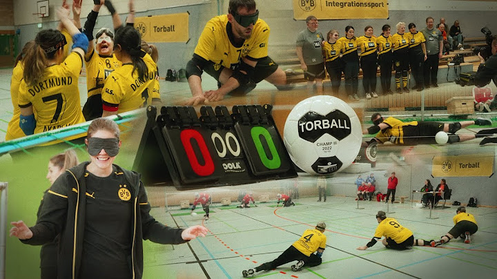 Die schwarzgelbe Torball-Reportage | Integrationssport bei Borussia Dortmund