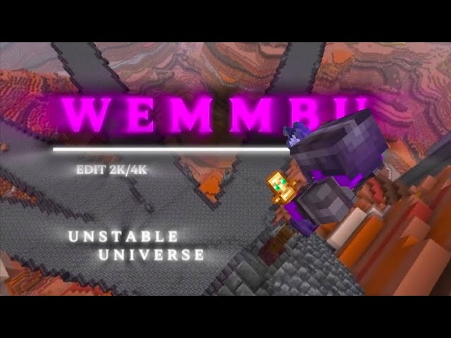 𝐖𝐄𝐌𝐌𝐁𝐔 𝐄𝐃𝐈𝐓 - 𝐔𝐧𝐬𝐭𝐚𝐛𝐥𝐞 𝐔𝐧𝐢𝐯𝐞𝐫𝐬𝐞 𝐒𝐞𝐚𝐬𝐨𝐧 𝟐 | Playful Massacre