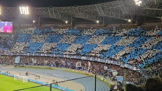 Napoli Barcellona 1-1 Champions League esultanza gol di Oshimen