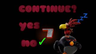 Alfred chicken play station 5 game over