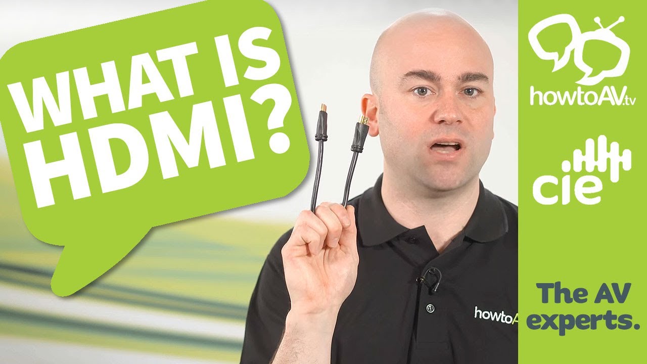 What is HDMI  High Definition Multimedia Interface