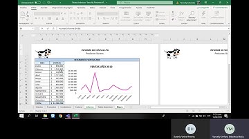 Tablas dinámicas y macros en Microsoft Excel 2016 PARTE 2