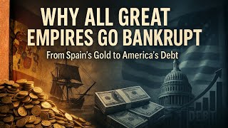 Why All Great Empires Go Bankrupt: From Spain’s Gold to America’s Debt