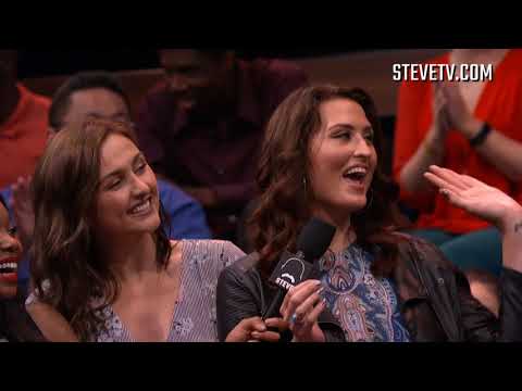 This Audience Love Connection Could Not Be More Perfect II STEVE HARVEY